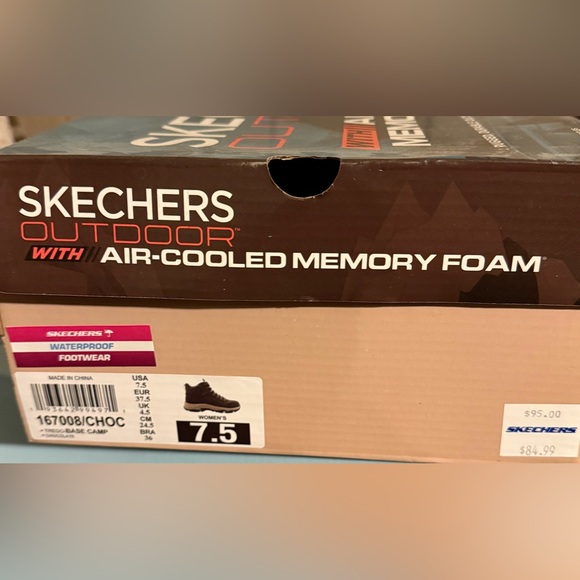 Skechers hiking boots, only worn one time - Picture 3 of 3